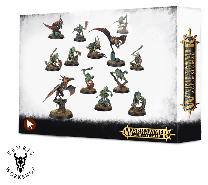 Seraphon Skinks Hunters of Huanchi
