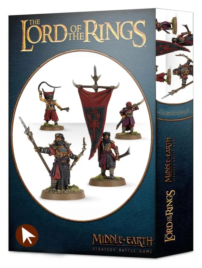 Haradrim Commanders (4)