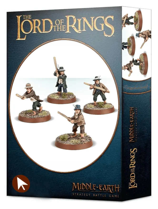Middle-earth Hobbit Shirriffs