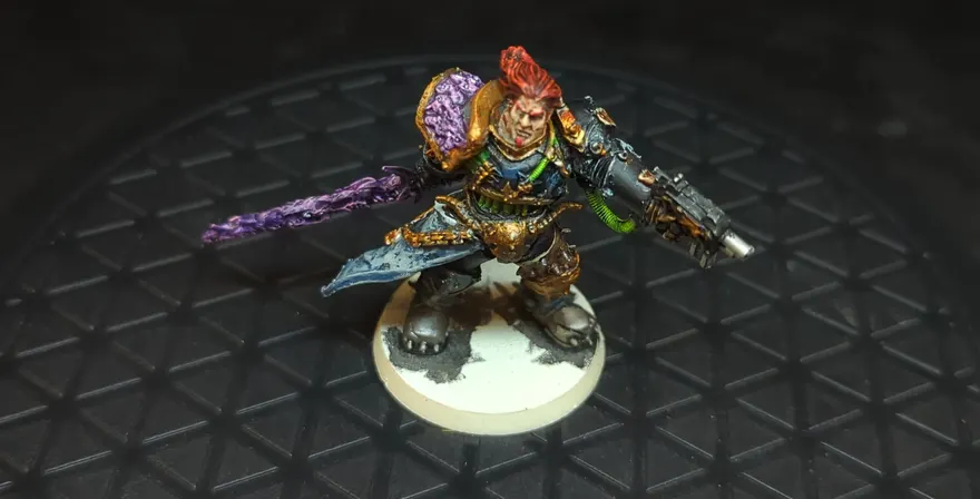 Inquisitor Warhammer 40k Inquisitor: Chaos Magus x1