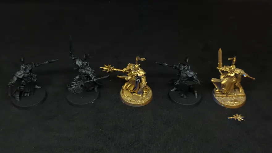 Age of Sigmar Stormcast Eternals Evocators x5