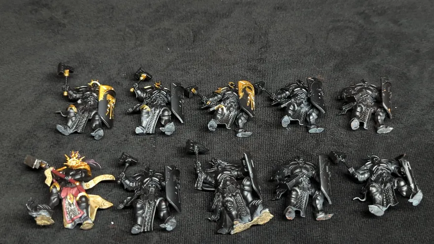 Age of Sigmar Stormcast Eternals Liberators x10