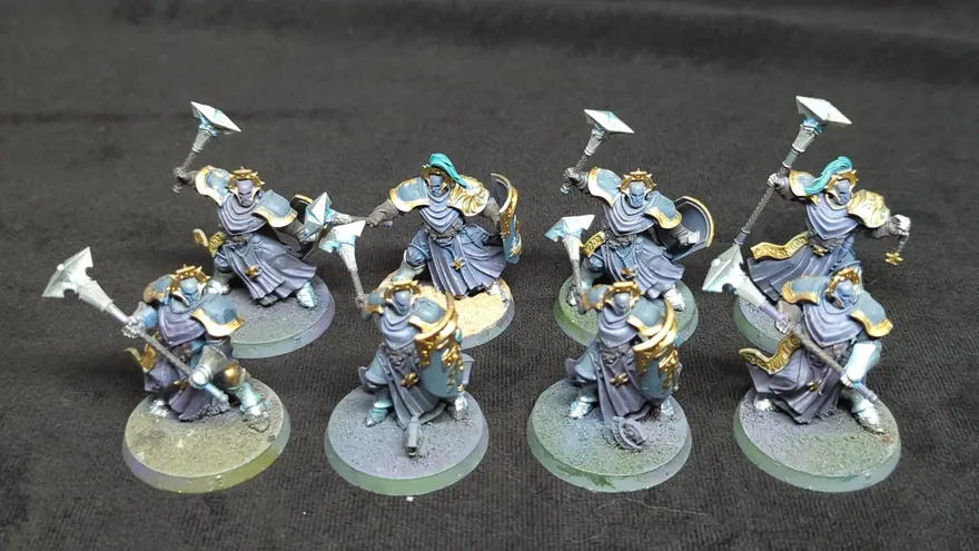 Age of Sigmar Stormcast Eternals Sequitors x8
