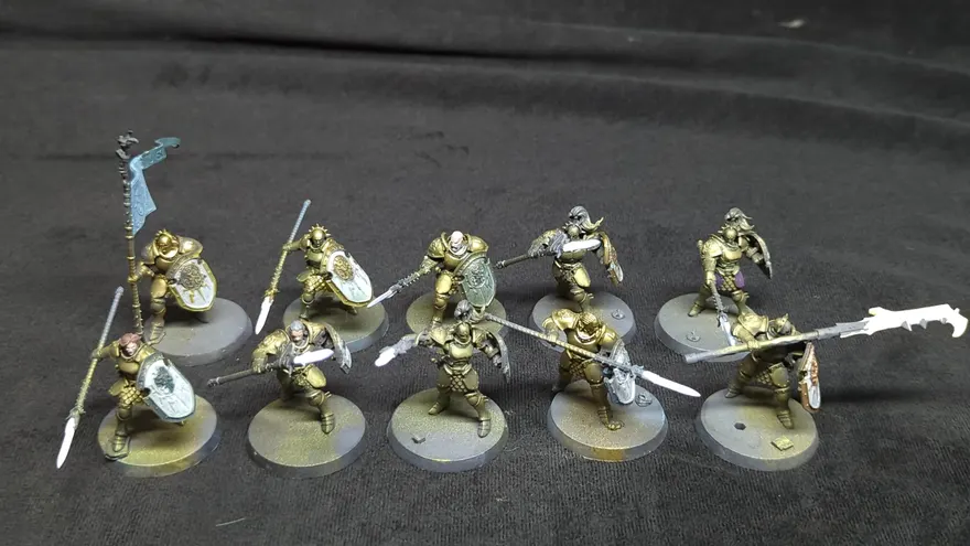 Age of Sigmar Stormcast Eternals Vindictors x10
