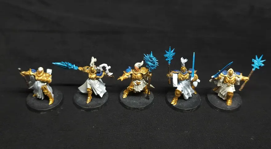Age of Sigmar Stormcast Eternals Evocators x5