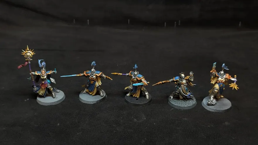 Age of Sigmar Stormcast Eternals Evocators x5