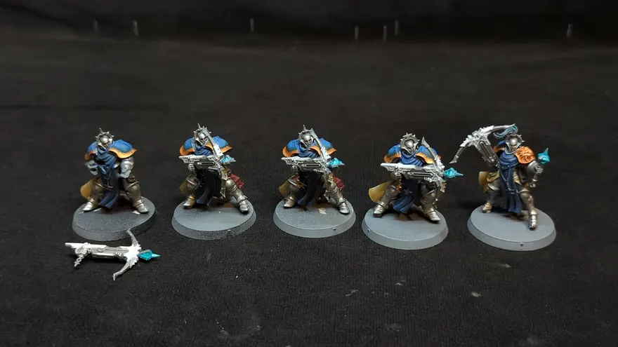 Age of Sigmar Stormcast Eternals Easy to Build Castigators x5