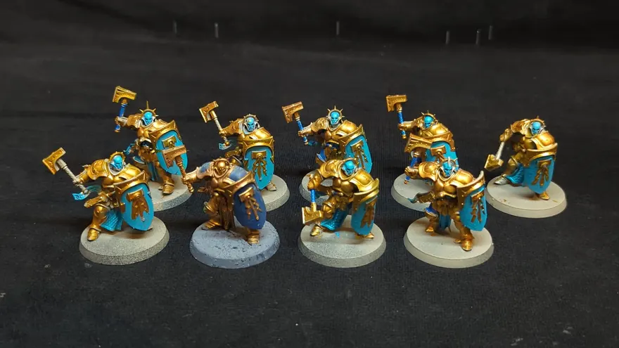 Age of Sigmar Stormcast Eternals Liberators x9