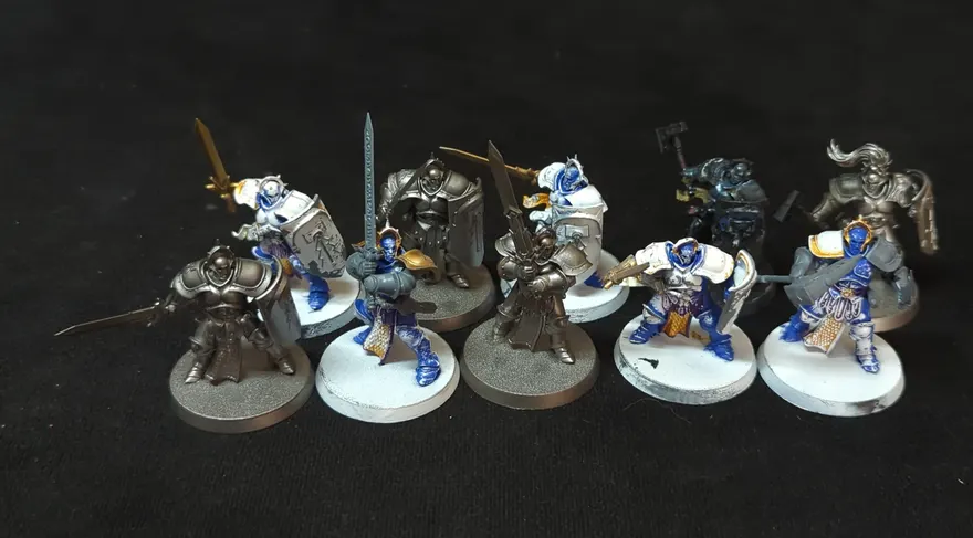 Age of Sigmar Stormcast Eternals Liberators (old models) x10