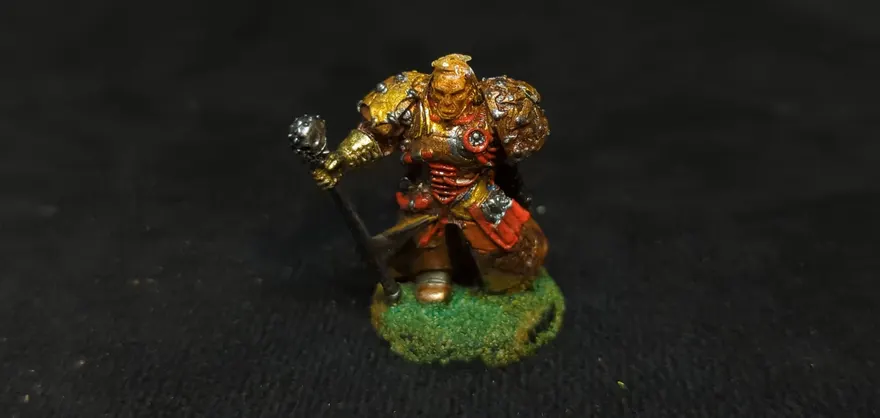 Warhammer 40k Chaos Space Marines Fabius Vile x1