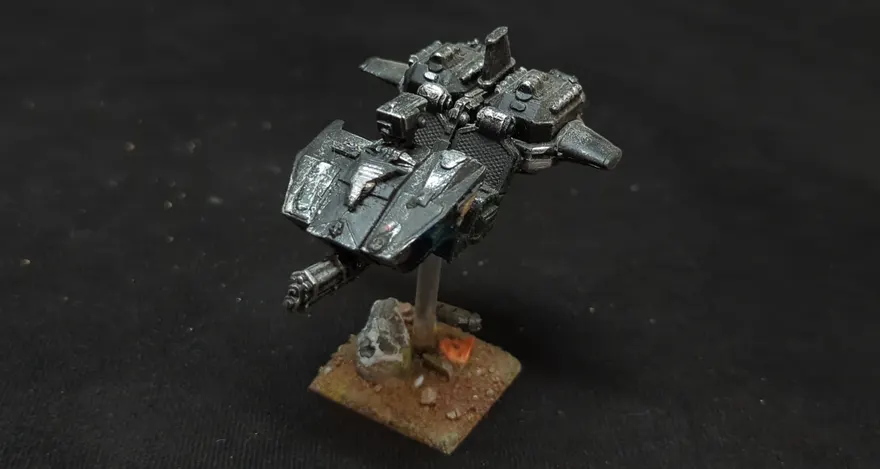 Warhammer 40k Space Marines Land Speeder