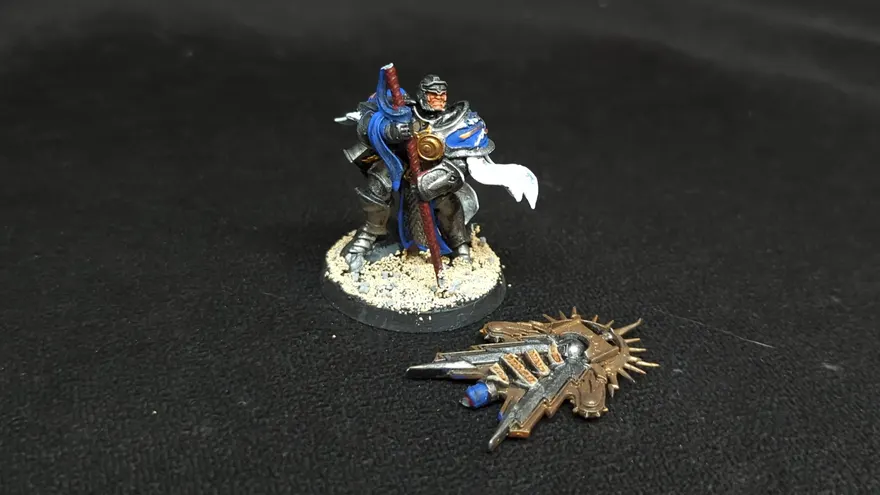 Age of Sigmar Stormcast Eternals Knight Vexilor (old) x1