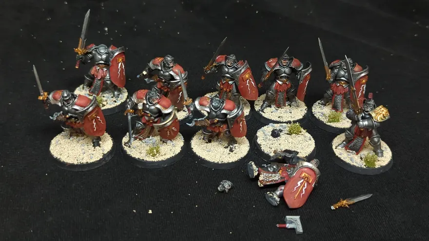 Age of Sigmar Stormcast Eternals Liberators x10