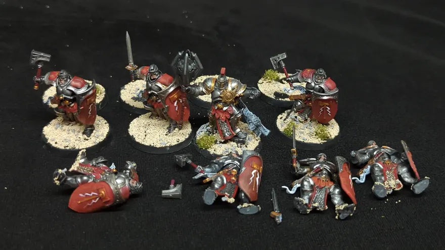 Age of Sigmar Stormcast Eternals Liberators x8