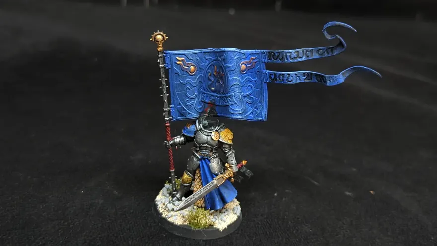 Age of Sigmar Stormcast Eternals Knight-Vexilor x1