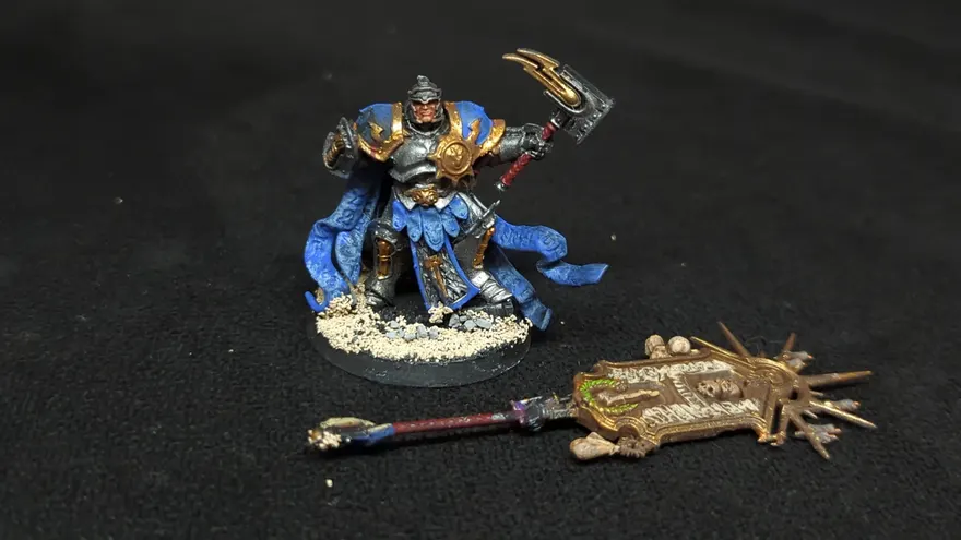 Age of Sigmar Stormcast Eternals Lord-Relictor x1