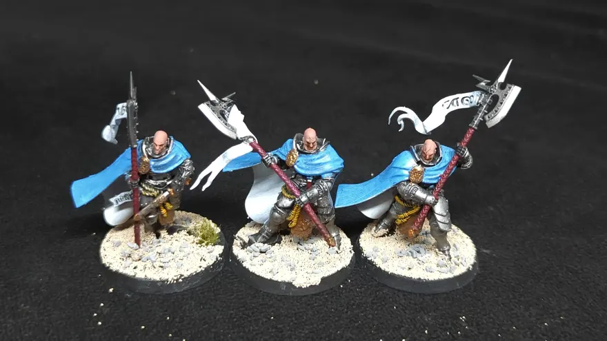 Age of Sigmar Stormcast Eternals Praetors x3