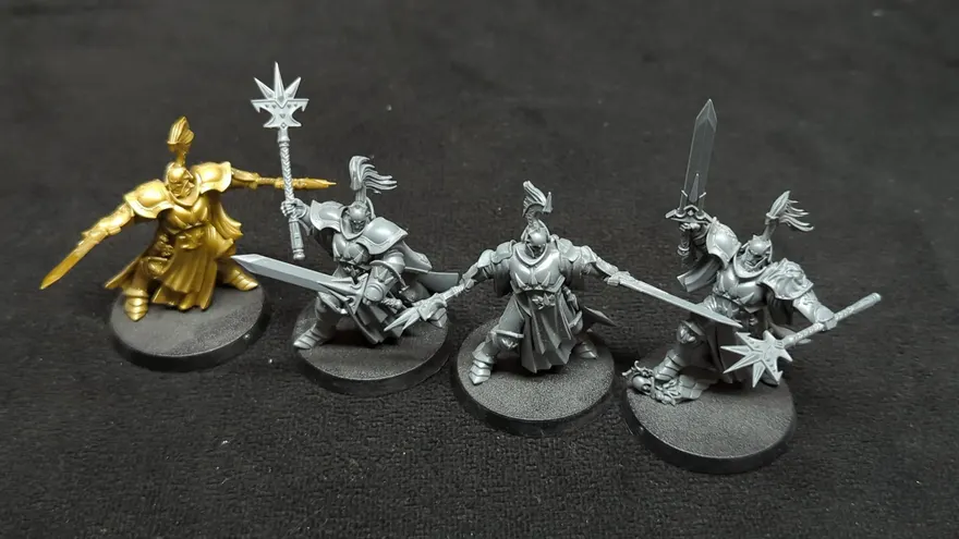 Age of Sigmar Stormcast Eternals Evocators x4
