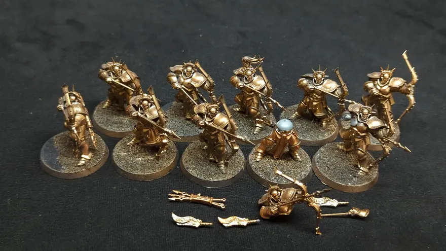 Age of Sigmar Stormcast Eternals Judicators x10