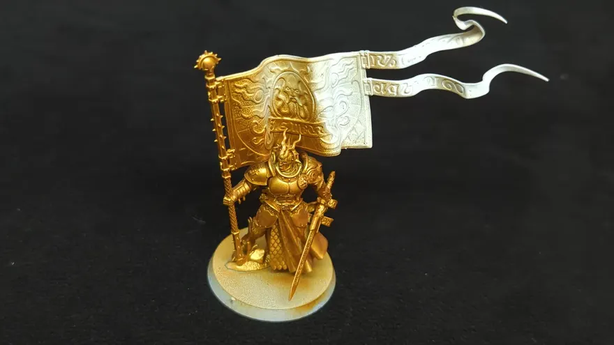 Age of Sigmar Stormcast Eternals Knight-Vexillor with Banner of Apotheosis x1
