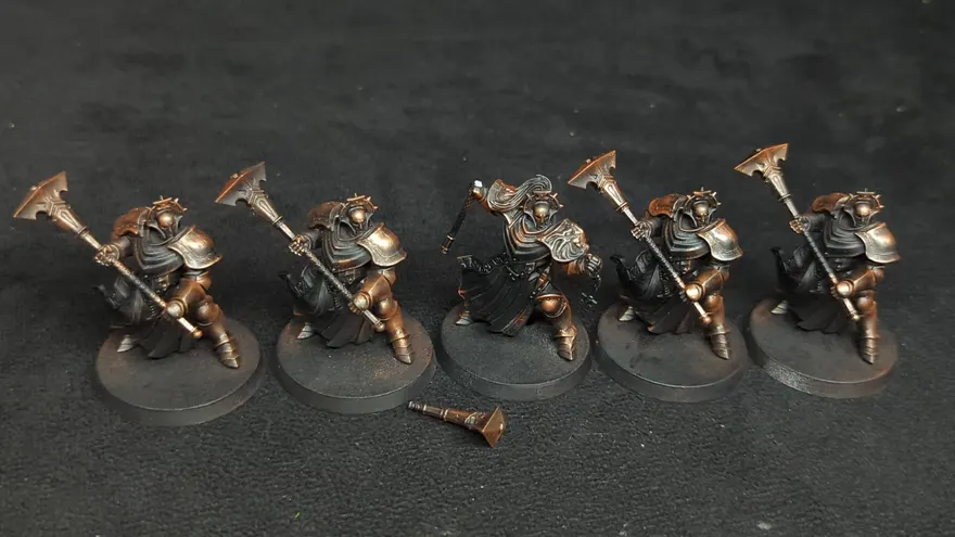 Age of Sigmar Stormcast Eternals Sequitors x5