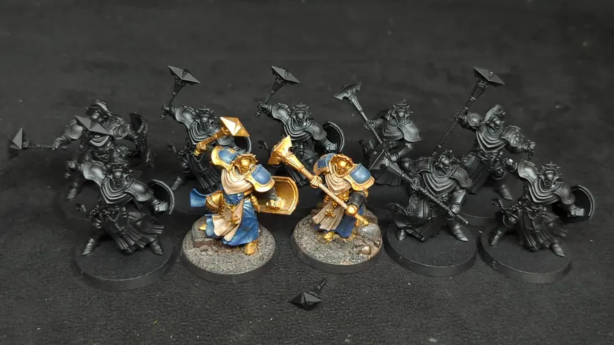 Age of Sigmar Stormcast Eternals Sequitors x10