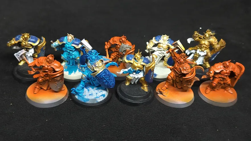 Age of Sigmar Stormcast Eternals Liberator x10