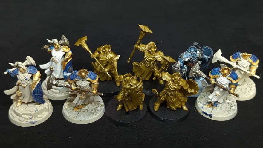 Age of Sigmar Stormcast Eternals Sequitors x10