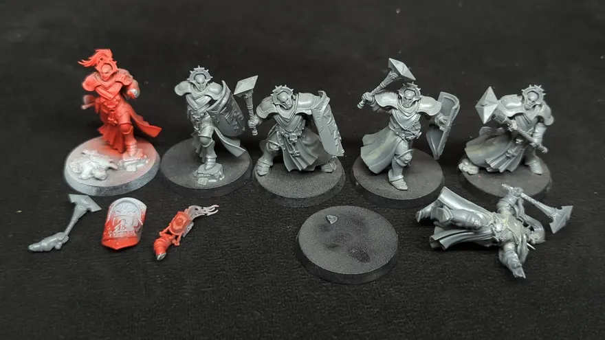 Age of Sigmar Stormcast Eternals Sequitors x6
