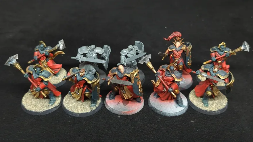Age of Sigmar Stormcast Eternals Sequitors x10