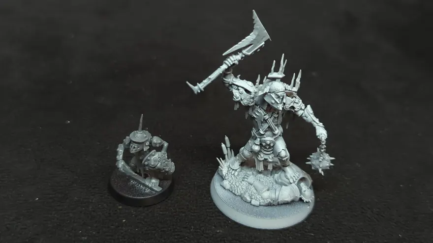Age of Sigmar Orruk Warclans Killaboss with Stab-Grot x1