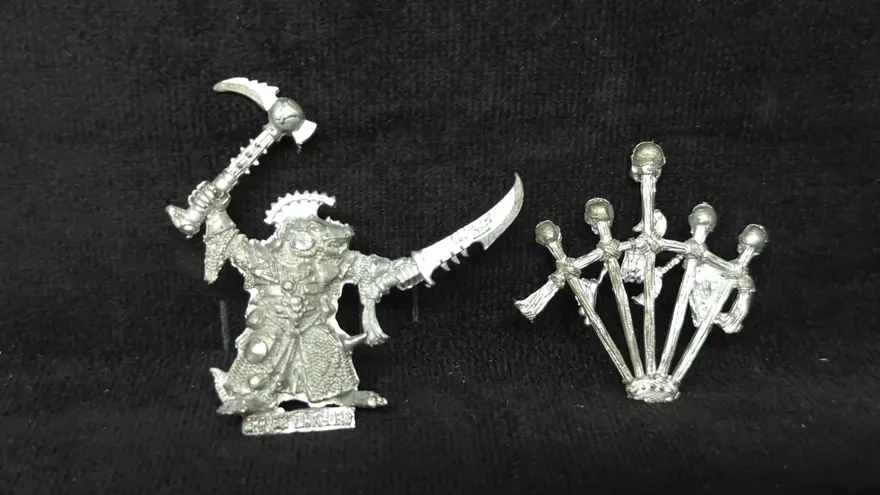 Age of Sigmar Skaven Warlord (OOP Metal) x1