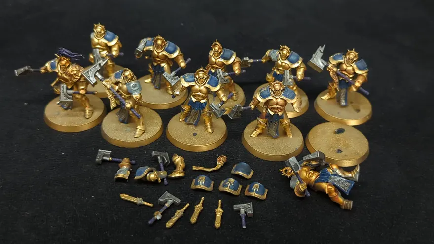 Age of Sigmar Stormcast Eternals Liberators x10