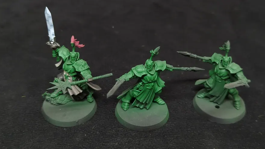 Age of Sigmar Stormcast Eternals Evocators x3