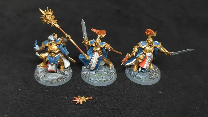 Age of Sigmar Stormcast Eternals Evocators x3