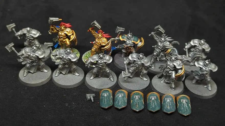 Age of Sigmar Stormcast Eternals Liberators x12