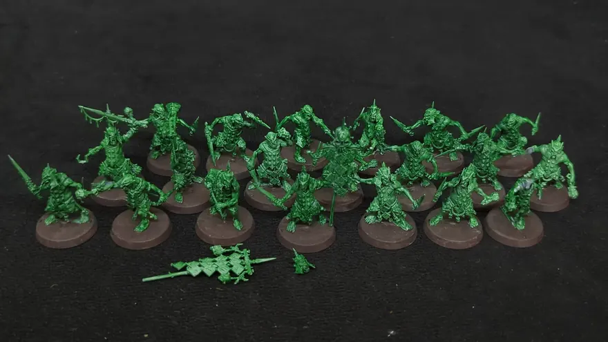 Age of Sigmar Orruk Warclans Hobgrot Slittaz x20