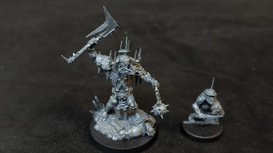 Age of Sigmar Orruk Warclans Killaboss with Stab-Grot x1