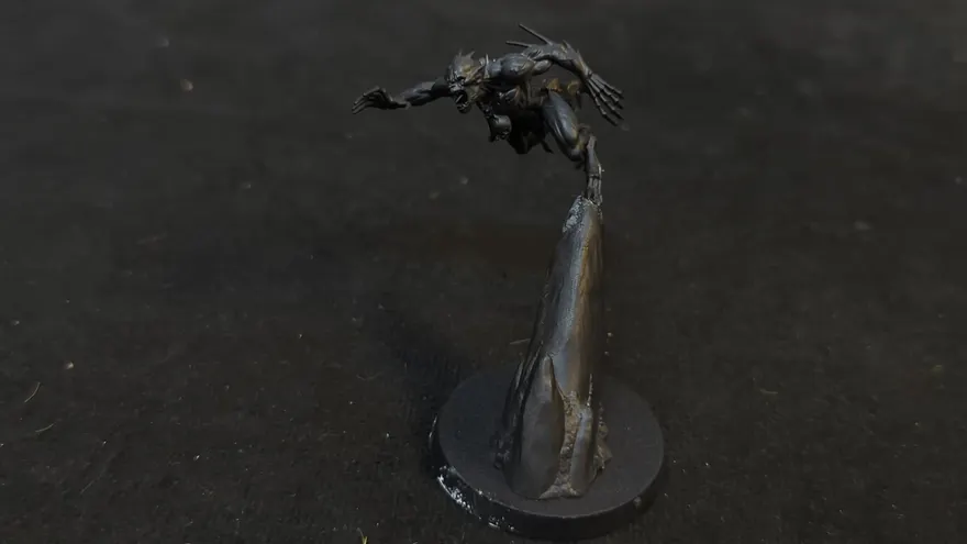 Age of Sigmar Flesh-eater Courts, Soulblight Gravelord Abhorrant Ghoul King x1