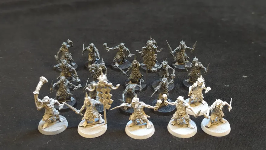 Age of Sigmar Orruk Warclans Hobgrot Slittaz x20