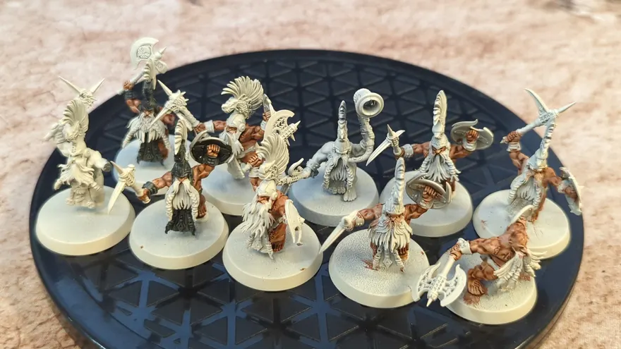 Age of Sigmar Fyreslayers Vulkite Berzerkers x10