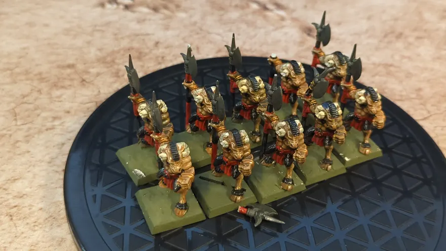 Age of Sigmar Beasts of Chaos Ungors (OOP) x10