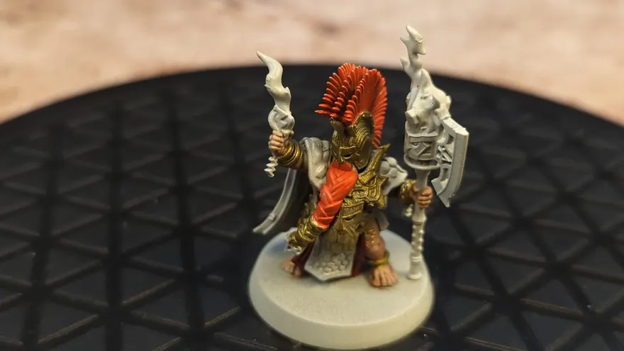 Age of Sigmar Fyreslayers Auric Flamekeeper x1