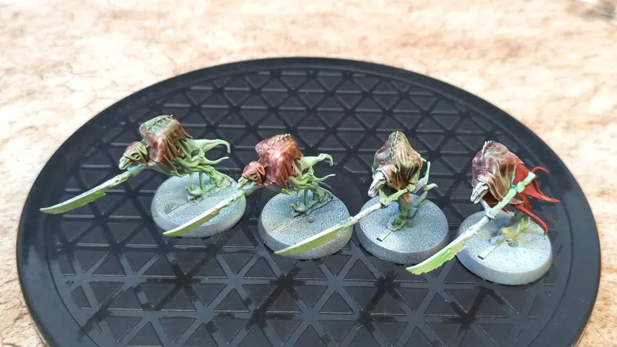 Age of Sigmar Nighthaunt Glaivewraith Stalkers x4