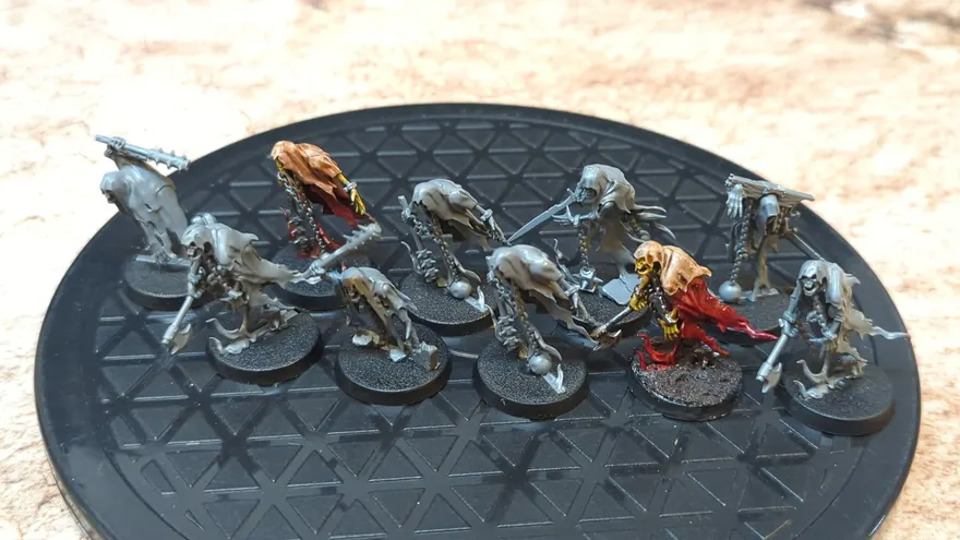 Age of Sigmar Nighthaunt Easy to Build Chainrasp Hordes x10