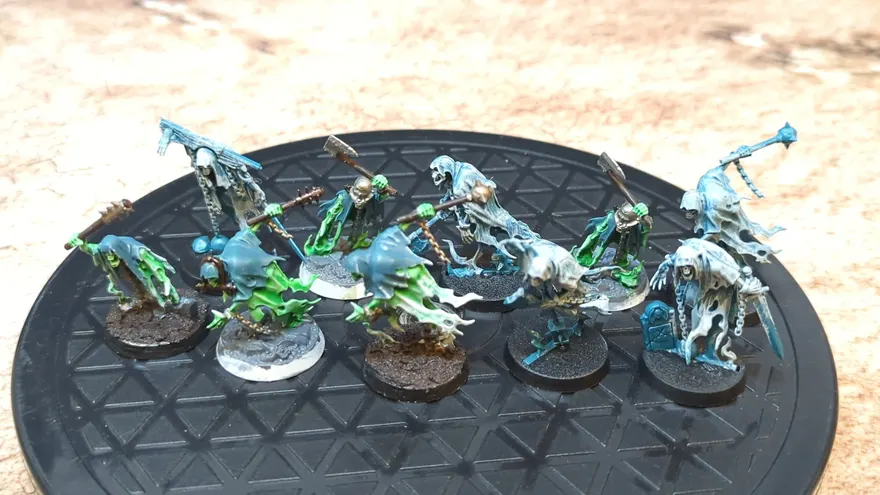 Age of Sigmar Nighthaunt Easy to Build Chainrasp Hordes x10
