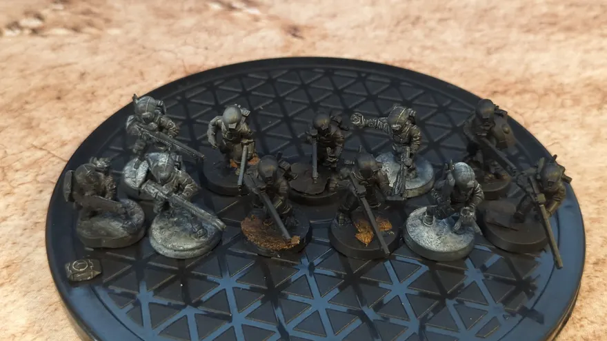 Warhammer 40k T'au Empire Fire Warriors / Breachers x11