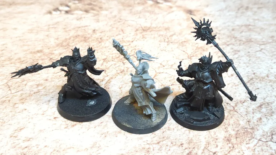 Age of Sigmar Stormcast Eternals Evocators x3