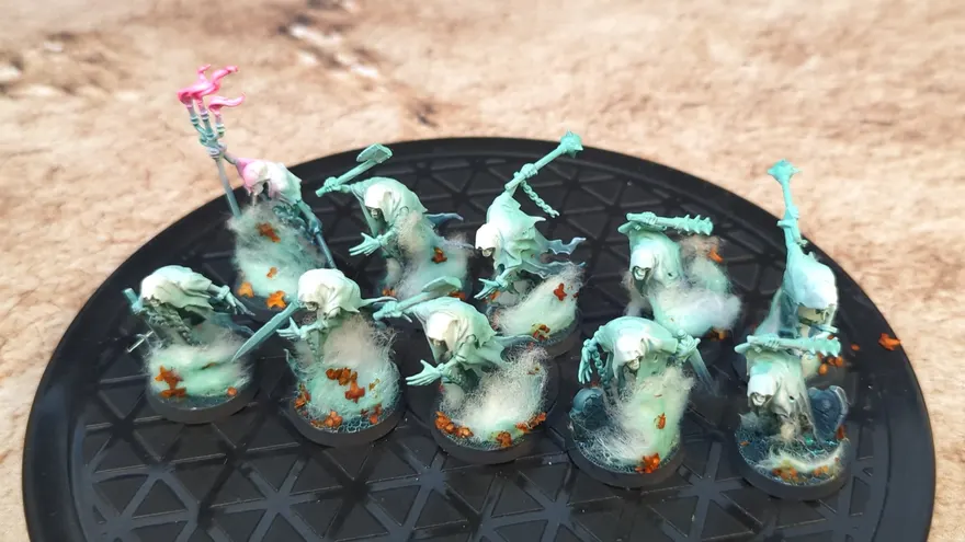 Age of Sigmar Nighthaunt Easy to Build Chainrasp Hordes x10
