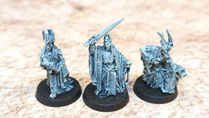 Lord of the Rings Middle-Earth Twilight Ringwraith x3